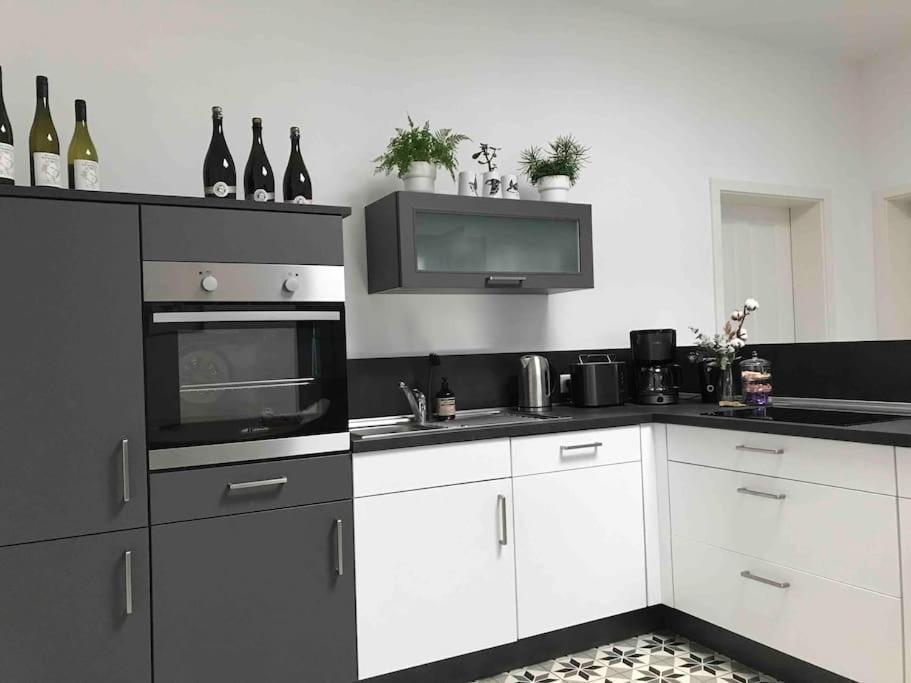 Weinlofts An Der Mosel Mit E10 Ladestation Köwerich Exterior foto